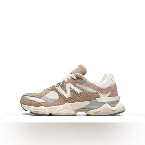 New Balance 9060 Driftwood Stone Pink Sea Salt - Size 9.5W